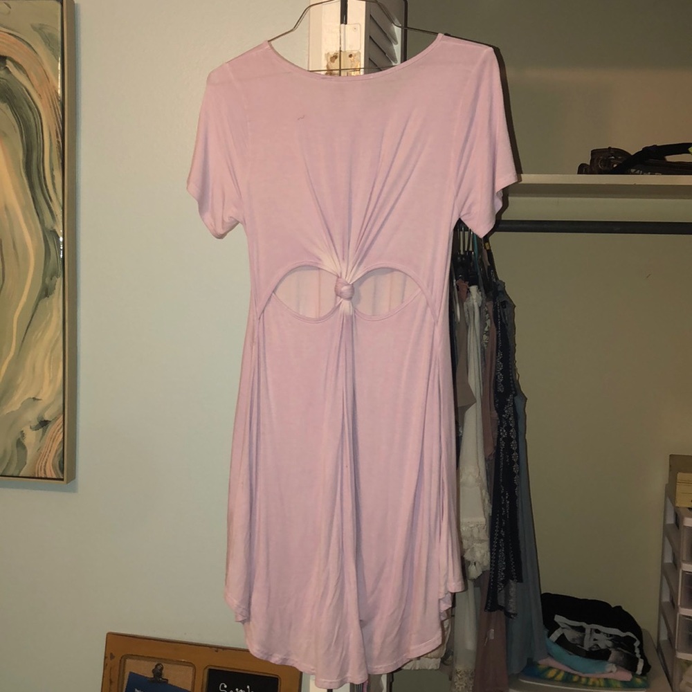 Light purple dress